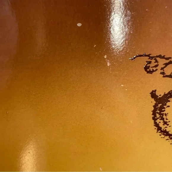 Vintage Pyrex 2 1/2 QT. Old Orchard Mixing Bowl #403 With Glass Lid - Picture 9 of 16